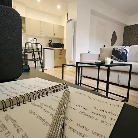 Cocon Renove Pres Du Tram Apartman Dijon